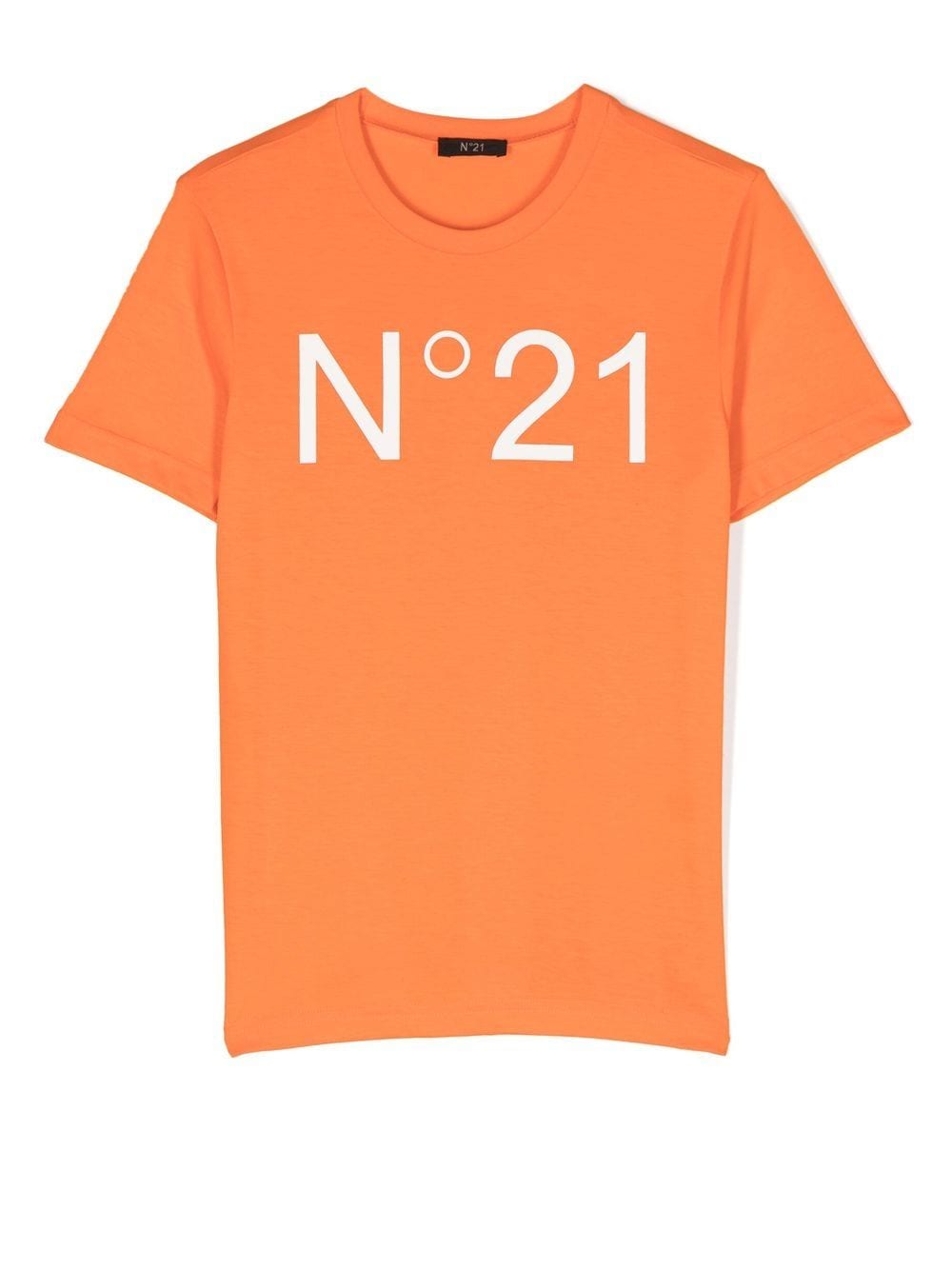 T shirt arancione maniche corte N 21 Kids N21173N0153 0N208 New Marine Store